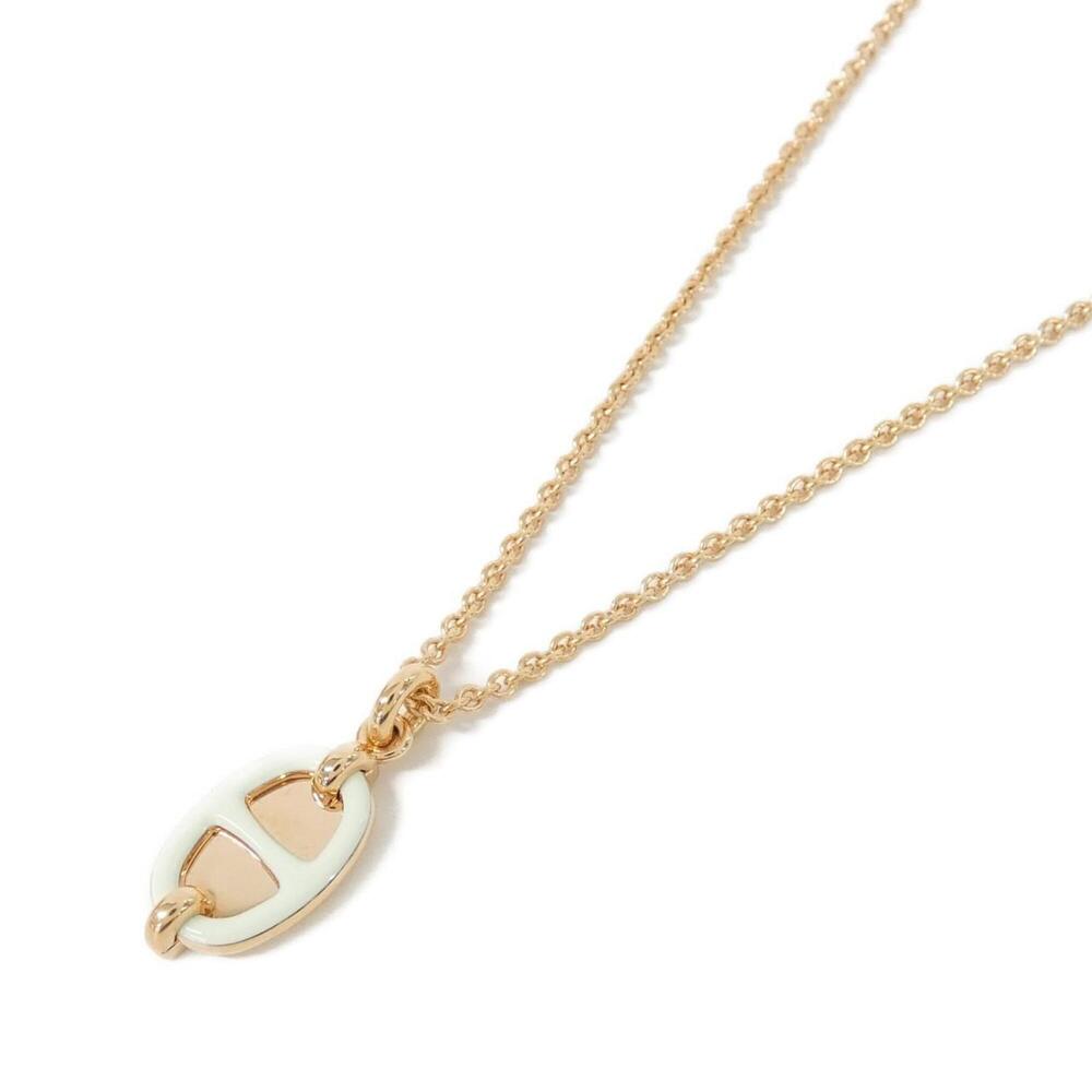 HERMES Green Necklace